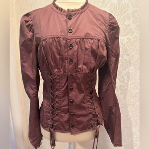 Shirt, Betsey Johnson, size 10